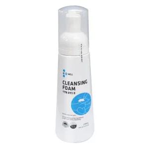 [리앤웰] 물없이 사용하는 세정클리너 클렌징 폼 270ml - 환자 노인 병원 요양원