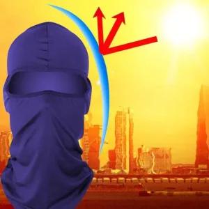 복면 아이스 바라클라바 골프 낚시 마스크 얼굴가리개 여름넥워머 자전거마스크