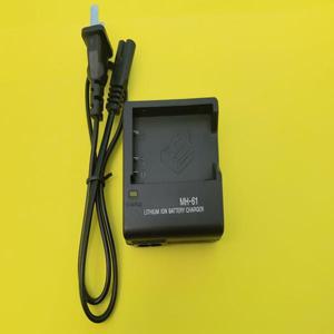 니콘 쿨 픽스 3700 4200 P6000 P100 P3 P4 P50 S10 P80 충전기 카메라용 MH-61 EN-EL5 EL5