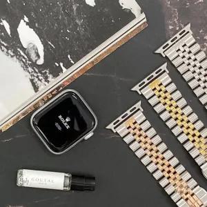 디유아모르 디유아모르 애플워치 쥬빌레 메탈 스트랩