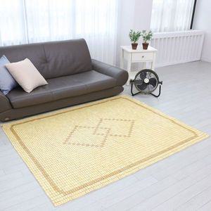 [NS홈쇼핑]13mm 다이아 마작자리 대나무돗자리 150x190cm[34378717]