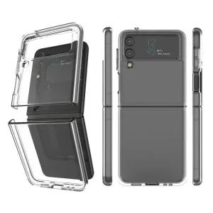 국산 꽉 잡아주는 갤럭시 Z플립4 F721N Z플립3 F711N 투명 젤리 케이스 범퍼