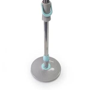 동글이청소기 전용 핸드스핀 봉세트 스텐레스 2단봉 페달밀대호환