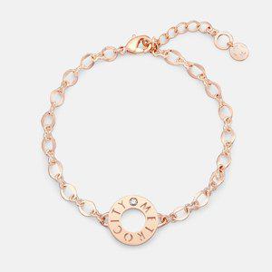 [메트로시티주얼리]M베이직 로즈 팔찌 A241BB9287RPA