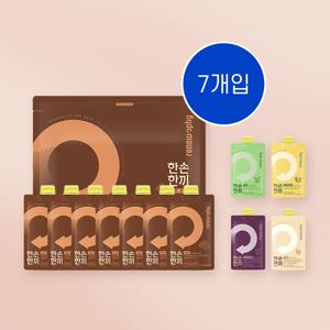 리뉴파이 한손한끼 단백질 쉐이크 60g (7개입) 곡물/초코/말차/스위트콘/고구마라떼