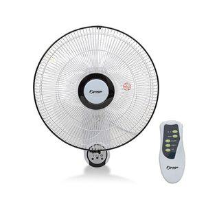 케이페이지_ 40cm 벽걸이형 3단 리모컨 선풍기 KEF-16WR