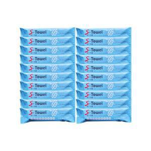 에스타월 아이스 쿨타올 쿨수건 일회용 쿨링수건 스포츠 습식 수영 20개