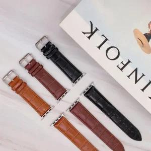 디유아모르 디유아모르 애플워치 악어패턴 가죽밴드