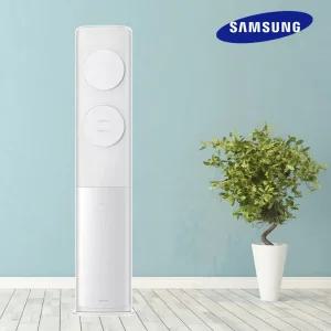 에어컨신 삼성 AI 비스포크 무풍 클래식 스탠드 에어컨 17평 실외기포함 AF70F17D11WS