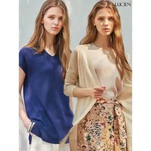 [하프클럽/] 쿨 썸머 가디건 니트 5종 택1