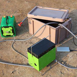 캠핑 온수 보일러 샤워기 야외 목욕 노지 낚시 휴대용