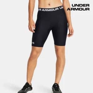 [롯데백화점]언더아머 여성 UA 히트기어 바이크 쇼츠 팬츠 1384003-001