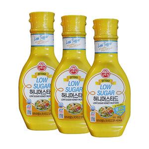 오뚜기 LOW SUGAR 허니머스타드 265g 3개