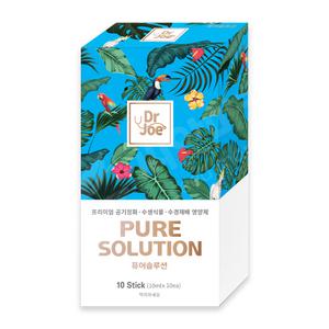 닥터조 퓨어솔루션 10P 수경재배용 프리미엄 식물영양제