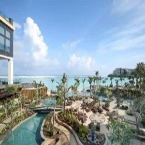 [오후출발RS/일반특가] 괌 두짓타니 5일 #레이트체크아웃_ 디럭스오션프론트 룸 에어서울