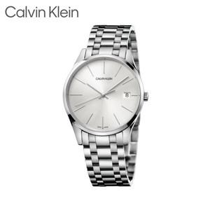 CK 캘빈클라인 시계 K4N23146 타임 남성용 손목시계 메탈밴드 스위스 메이드