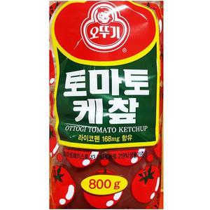 [XB0I6754]식재료 토마토케찹 오뚜기 800g