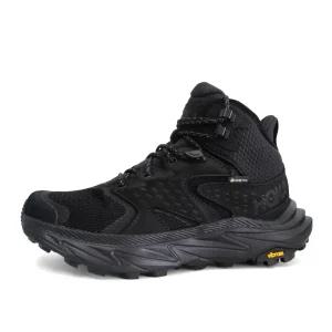 호카 오네오네 아나카파2 고어텍스 미드 남성 여성 공용 등산화 트레킹화 신발 올검 올블랙 1142831-BBLC