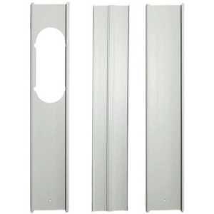 에어컨 창문 칸막이 가림막 이동식 창틀 배기 덕트