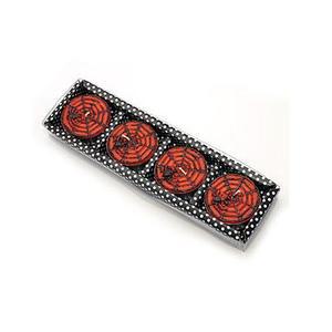 [RG605769]할로윈소품 티라이트초 거미 할로윈데이