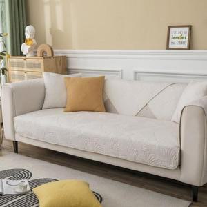 [RGL6R180]파초잎 워싱면 소파 팔걸이 겸 등받이 패드 l