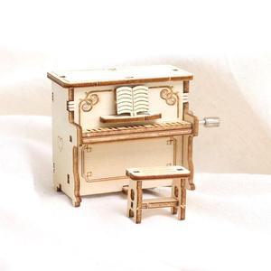 [RGK3OSP1]DIY 오르골 만들기 콘솔 피아노 오르골만들기