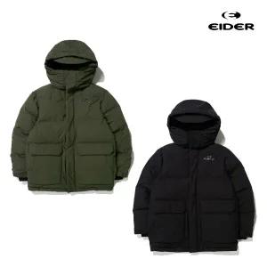 [롯데백화점]아이더 스테롤 M 윈드스토퍼 미들기장 헤비 구스다운 남자헤비다운 DMW23510