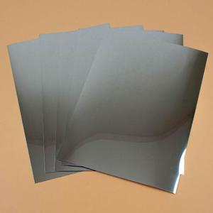 [RG434RTP]일반거울지 A4 5장세트 종이거울 거울종이