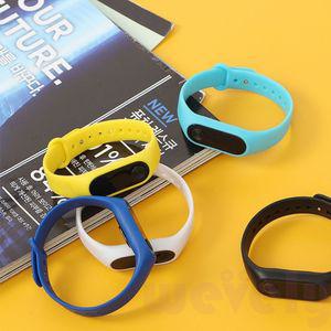 위블리 LED 실리콘 손목시계 키즈워치 아동시계