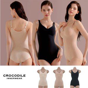 크로커다일 스트랩 올인원 감탄 바디수트 3종