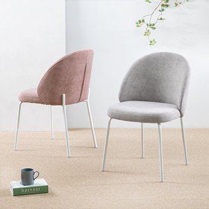 [공간미가구]조야 체어 인테리어 디자인 패브릭 식탁 카페 의자