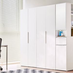 한샘 샘베딩 퓨어 옷장세트 160cm(높이194cm)