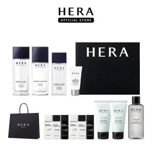 [내일도착/단독]헤라 옴므 베이직 스페셜 2종세트(올인원 75ml 2개+바디워시+여행용6종)