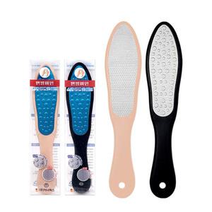 맨발 미인 풋파일 발바닥 굳은살 양면 제거기 발 관리 추천 뒤꿈치 갈라짐 케어 발 각질 제거 풋케어 1개