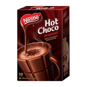 네슬레)핫초코(오리지날)240g(10T)x1개