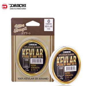 다이치 울트라스트롱 케브라 민물 합사목줄 10m 캐브라합사