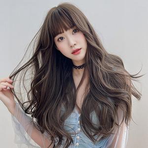 키라비 가발 여성 통가발 긴머리 웨이브 65cm KPE-8291