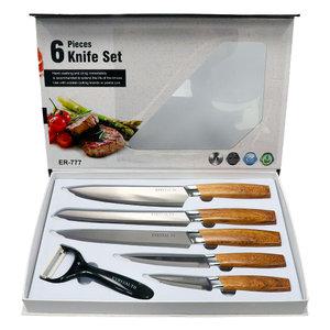 에버리치 에버웰스 주방 칼세트 식도 식칼 6종 ER-777