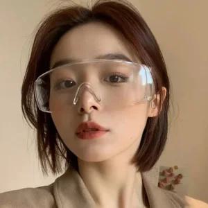 선글라스 눈보호 산업용보안경 작업용 김서림방지 스포티 안개 투명고글 스키 전문가용 자전거