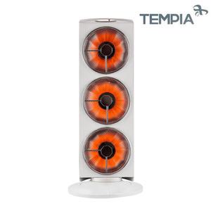 템피아 하이라이트히터 3구 전기히터 전기난로 대형 TPH-N2000HL