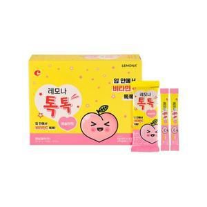 레모나 톡톡 어린이 비타민 간식 2g 100포 200g 1개