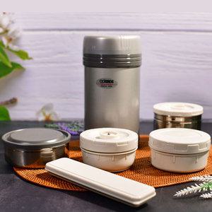 코스모스 WJ-118 따끈도시락 프리미엄1.1 보온도시락 국산 스텐 보온통