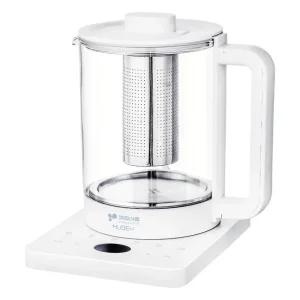 키친아트 허브 유리 티포트 화이트 1.8L