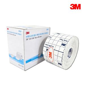 3M 반창고 2762 의료용반창고 부드러운 테이프