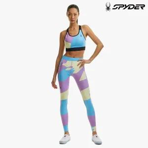 [스파이더](대구신세계) 여성 트레이닝 컬러 프린트 레깅스 SPHPCNFL252WLBL