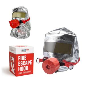 산청 화재 대피 마스크 SCA-119FC 방독면 15분용 방연마스크 화재피난용품