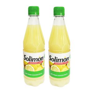 솔리몬 스퀴즈드 레몬즙 500ml x2개