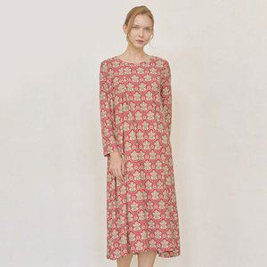 [라페어](김해점)페르시안 레드 롱 원피스 LWOGI1059-RE