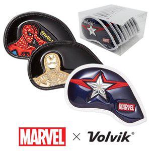 [볼빅] 마블 아이언커버세트 (캡틴아메리카/아이언맨/스파이더맨)