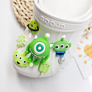 외계인 클로그 파츠세트 7pcs_신발 실내화 장식 꾸미기 악세사리 슈비츠